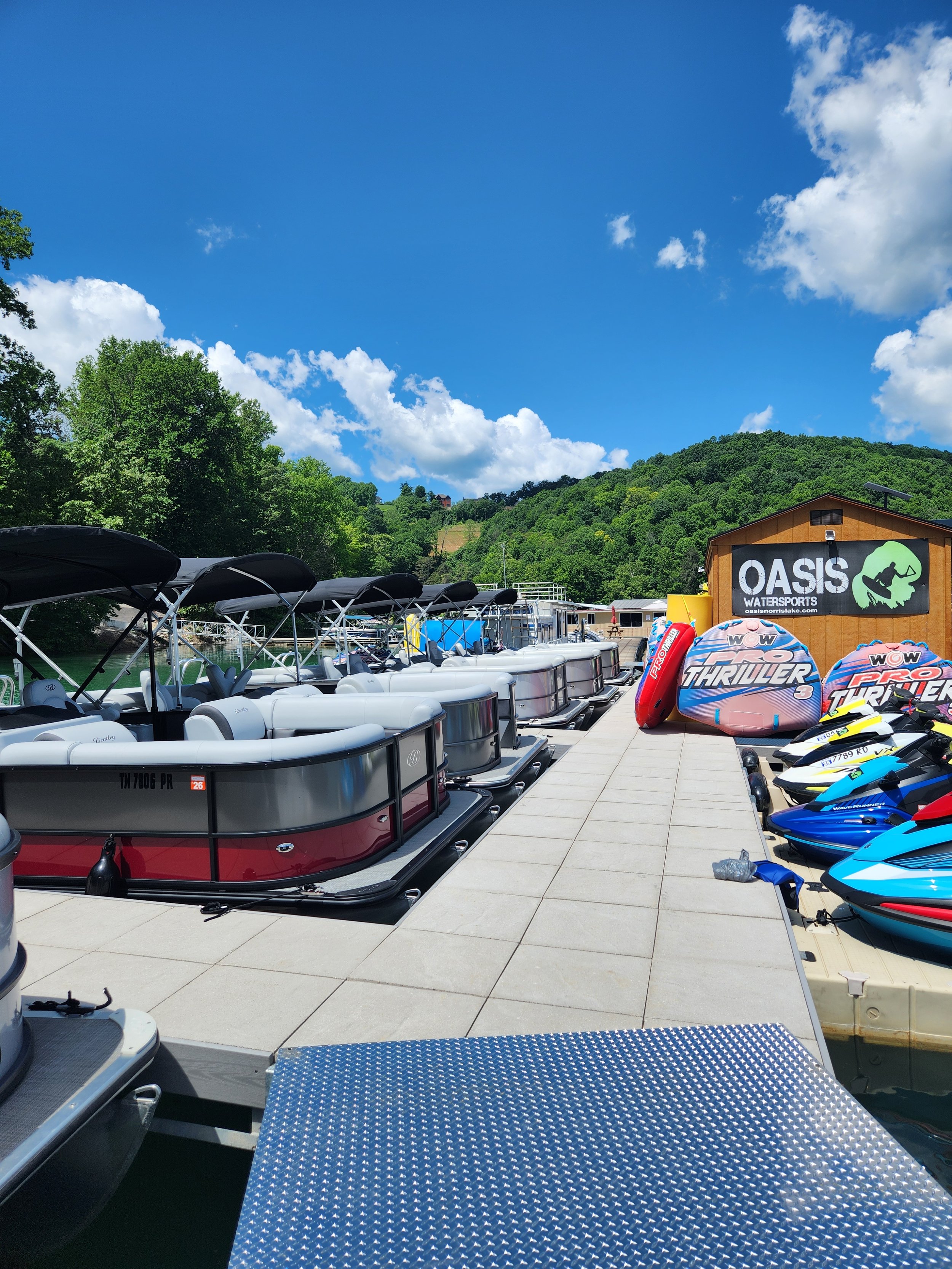 Oasis Watersports: Norris Lake Boat Rentals